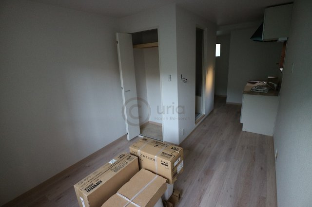 高羽ハイムの洋室