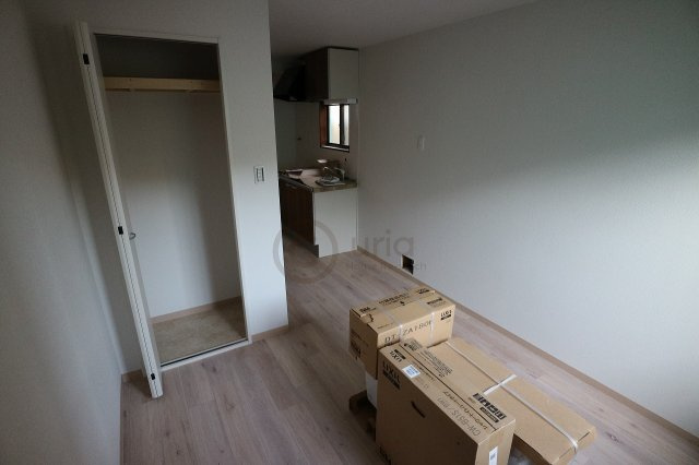 高羽ハイムの洋室