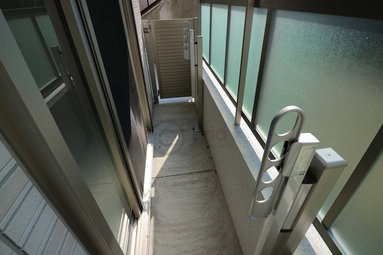 Audreyのバルコニー