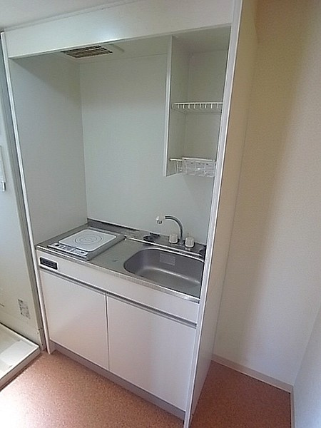 ラフォンテ新神戸のキッチン