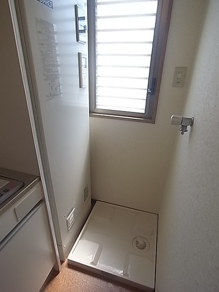 ラフォンテ新神戸の洗面所