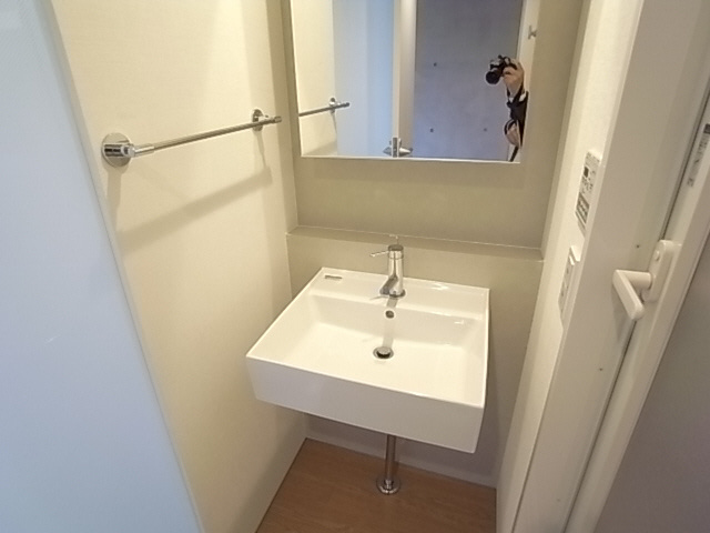 Ｖista　Grande　東灘の洗面所