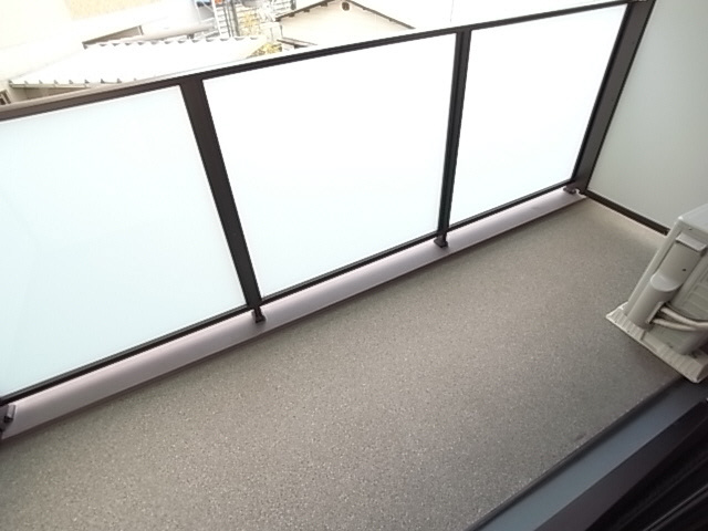 Ｖista　Grande　東灘のバルコニー