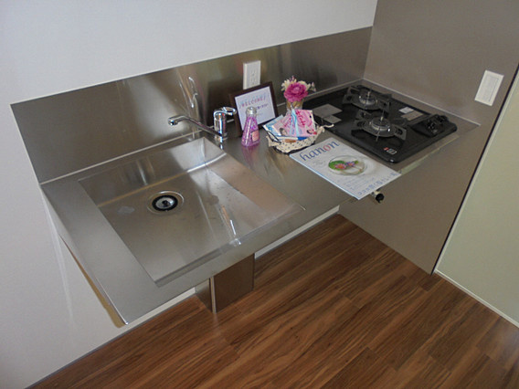 Ｖista　Grande　東灘のキッチン