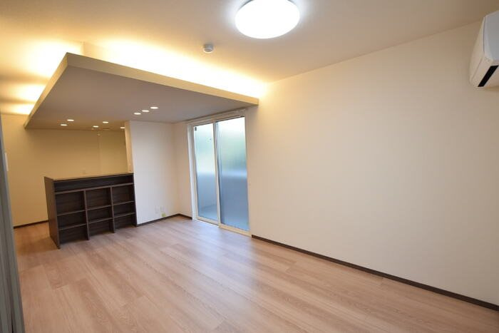 Raffinato東灘の居間・リビング