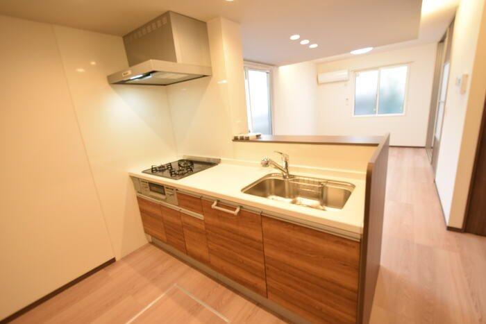 Raffinato東灘のキッチン