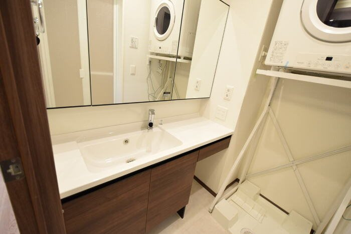 Raffinato東灘の洗面所