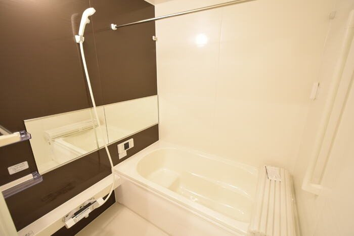 Raffinato東灘の浴室