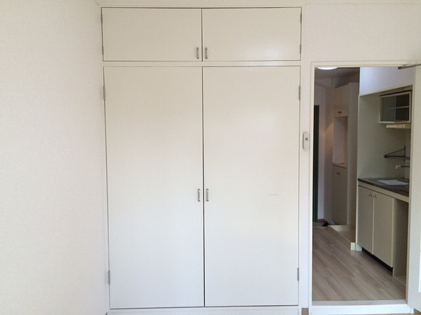 理光マンションの収納