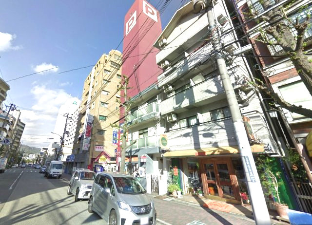 理光マンションの外観