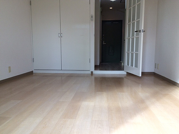 理光マンションの洋室