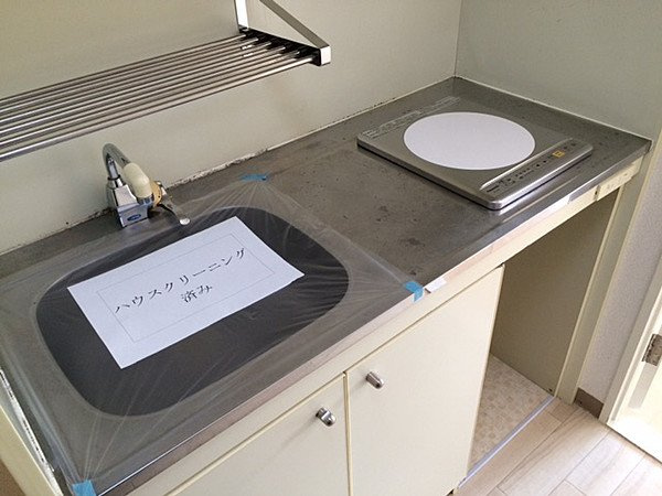 理光マンションのキッチン