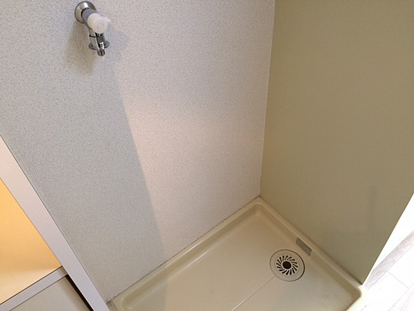 理光マンションの洗面所