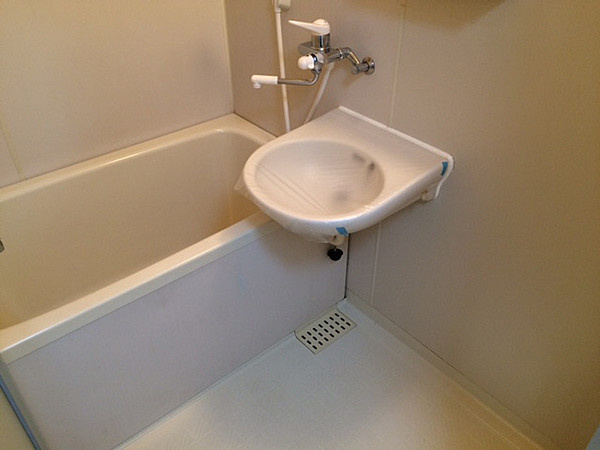 理光マンションの浴室