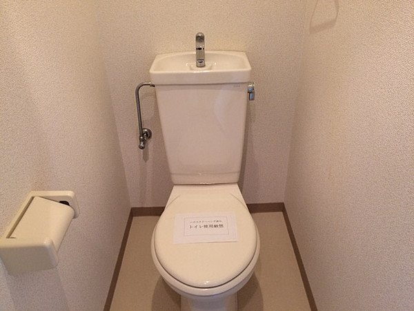 理光マンションのトイレ