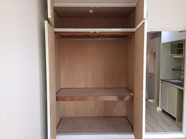 理光マンションの収納