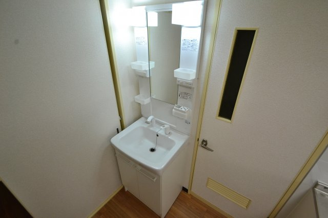 パークホーム王子の洗面所