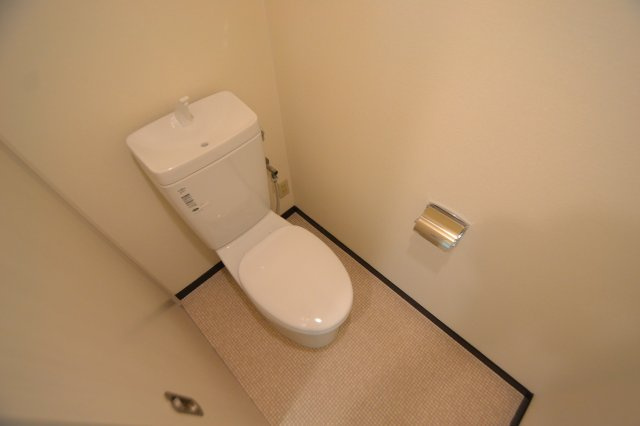 パークホーム王子のトイレ