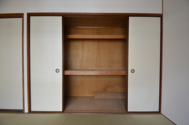 パークホーム王子の収納