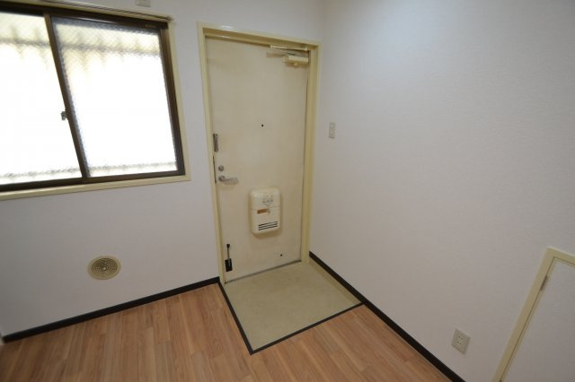 パークホーム王子の玄関