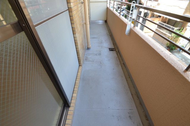 パークホーム王子のバルコニー