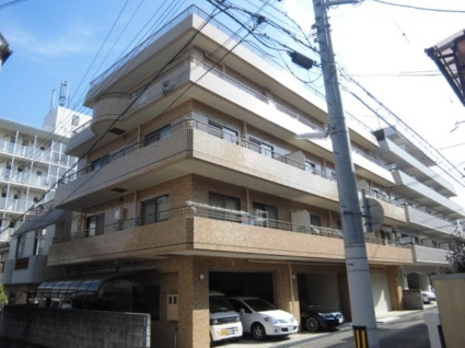 パークホーム王子の外観