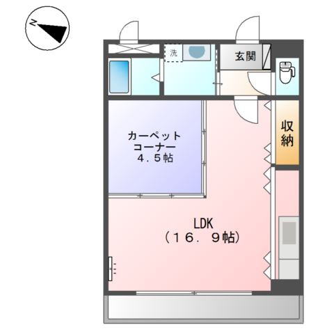 【間取り】 | コンフォース２１