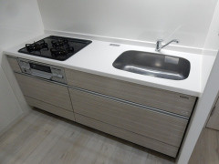 ゲートレジデンス鶴見緑地　横堤小学校区のキッチン|ゲートレジデンス鶴見緑地　キッチン