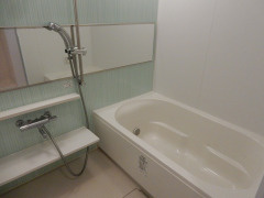 ゲートレジデンス鶴見緑地　横堤小学校区の浴室|ゲートレジデンス鶴見緑地　浴室