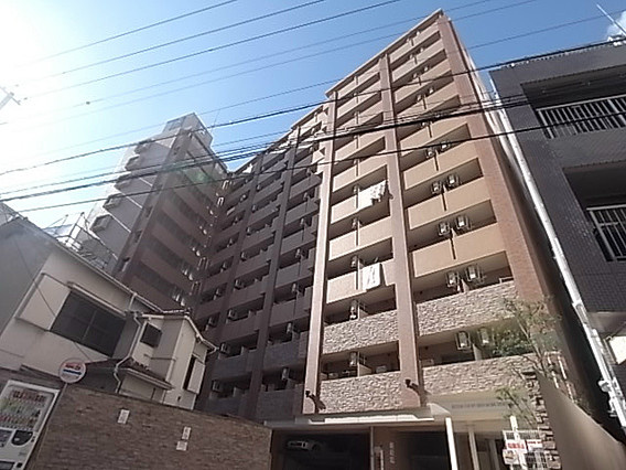 エステムコート新神戸エリタージュの外観