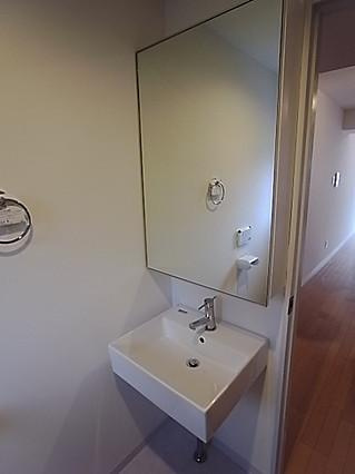 RECIA　ROKKOの洗面所