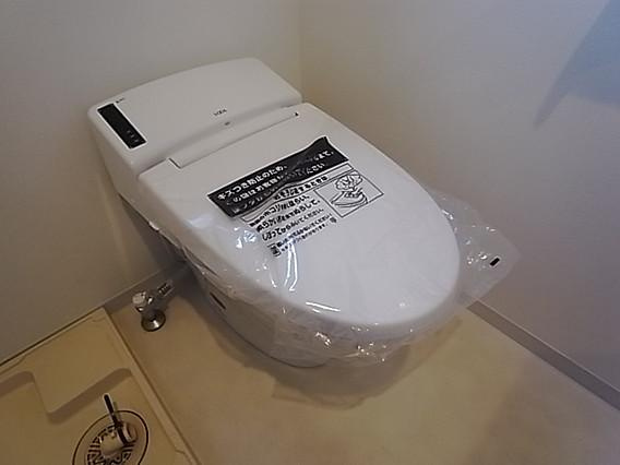 RECIA　ROKKOのトイレ