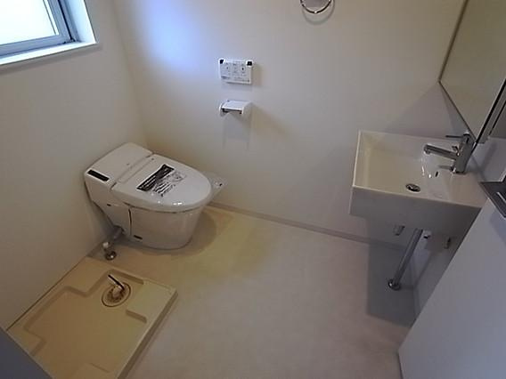 RECIA　ROKKOの洗面所