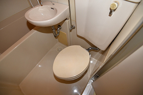 ネオアージュ神戸元町のトイレ