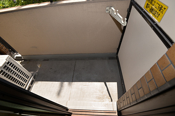 ネオアージュ神戸元町のバルコニー