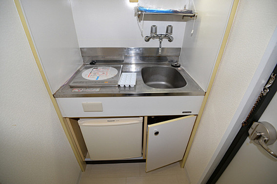 ネオアージュ神戸元町のキッチン