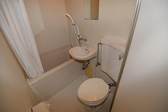 ネオアージュ神戸元町の洗面所