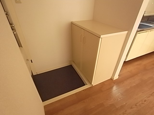 ヒルサイド山手の玄関