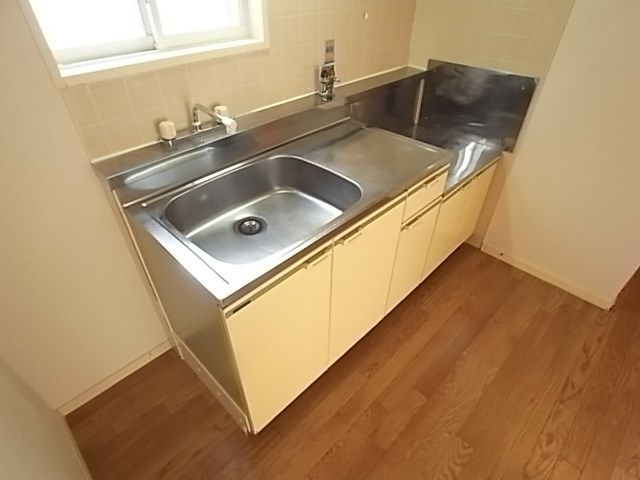 ヒルサイド山手のキッチン