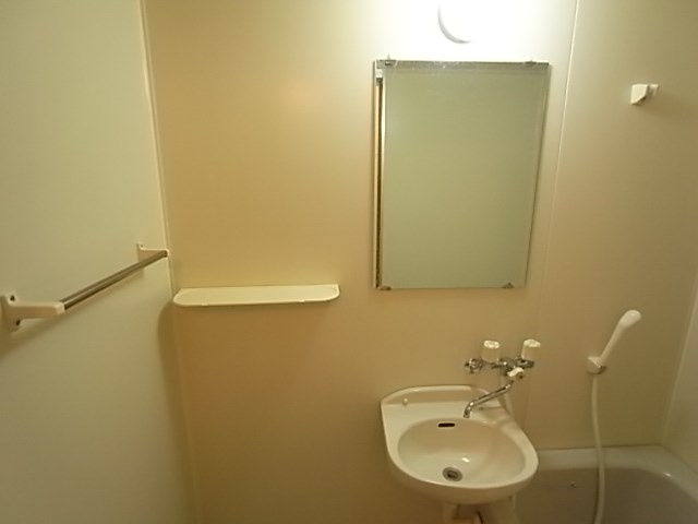 ヒルサイド山手の洗面所