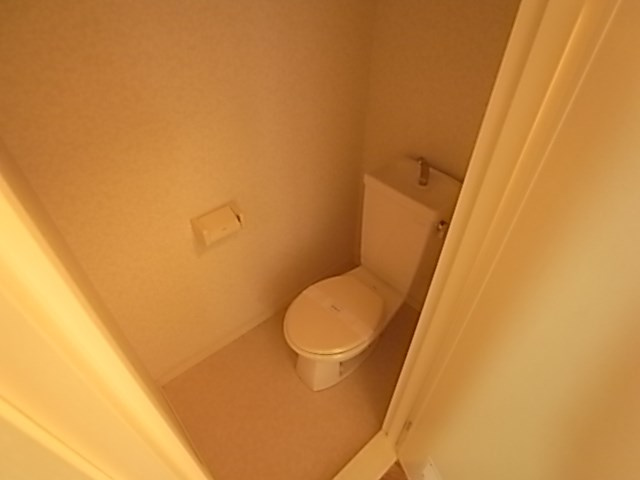 ヒルサイド山手のトイレ