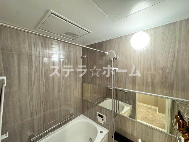 豊中緑ヶ丘サンハイツD棟の浴室|お風呂で日々の疲れを落としましょう