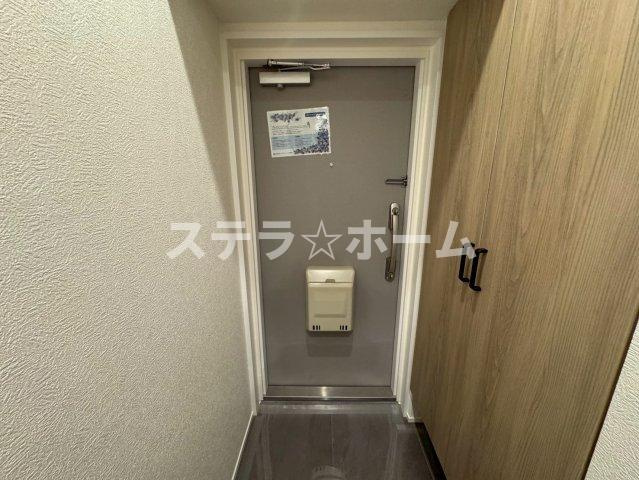 豊中緑ヶ丘サンハイツD棟の玄関|落ち着いた玄関です
