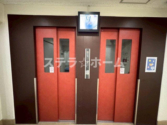 豊中緑ヶ丘サンハイツD棟のその他共用部分|エレベーター2基