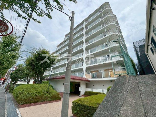 豊中緑ヶ丘サンハイツD棟の外観|外観もきれいです