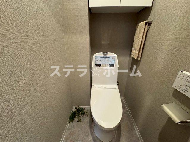 豊中緑ヶ丘サンハイツD棟のトイレ|トイレです