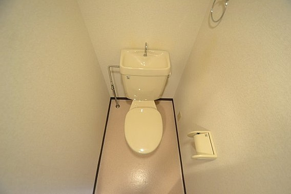 フォルティナドムスのトイレ