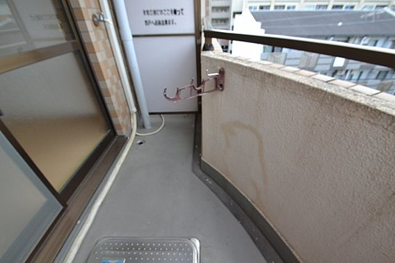 フォルティナドムスのバルコニー