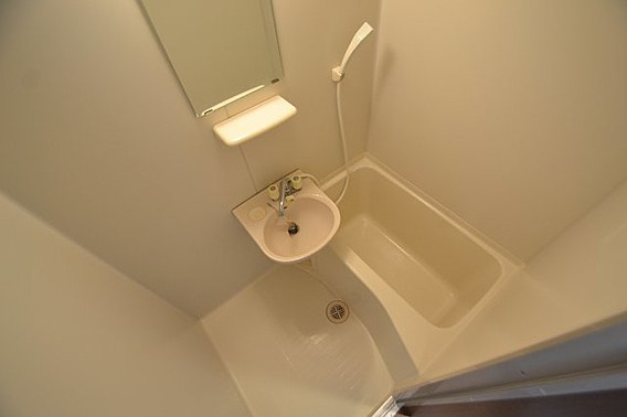 フォルティナドムスの浴室