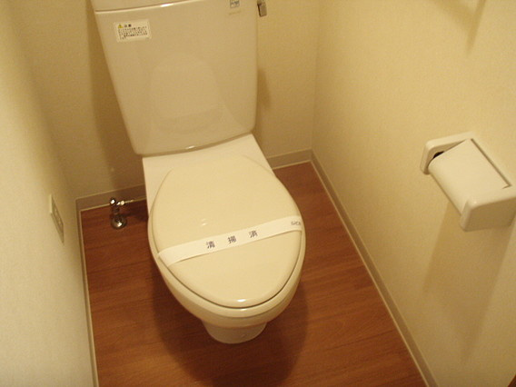 レシェンテ六甲のトイレ